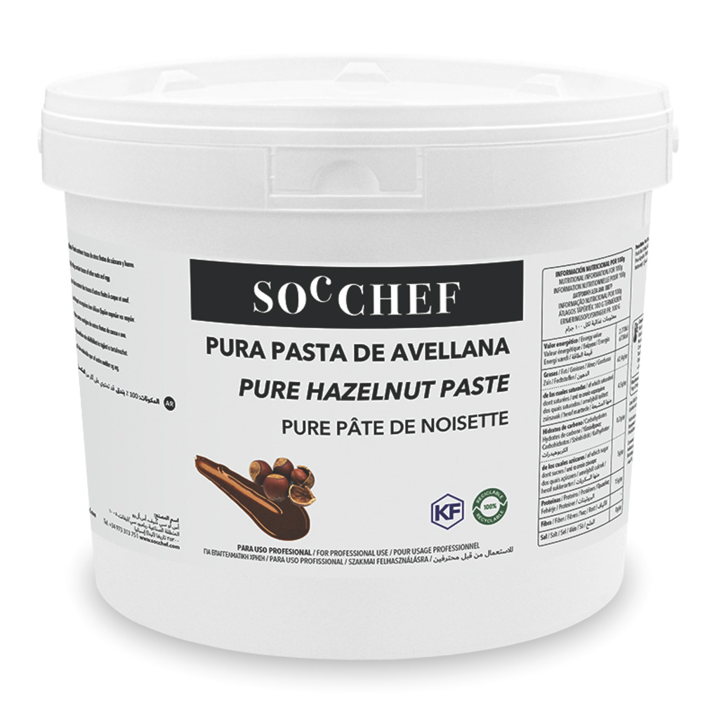 PURA PASTA DE AVELLANA 3kg 2